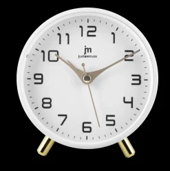 Bissolo Casa Orologi<SVEGLIA ANALOGICA AL QUARZO LINEA JM BIANCA: vendita online SVEGLIA ANALOGICA AL QUARZO LINEA JM BIANCA in offerta