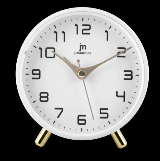 Bissolo Casa Orologi<SVEGLIA ANALOGICA AL QUARZO LINEA JM BIANCA: vendita online SVEGLIA ANALOGICA AL QUARZO LINEA JM BIANCA in offerta