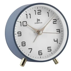 Bissolo Casa Orologi<SVEGLIA ANALOGICA AL QUARZO LINEA JM BLU: vendita online SVEGLIA ANALOGICA AL QUARZO LINEA JM BLU in offerta