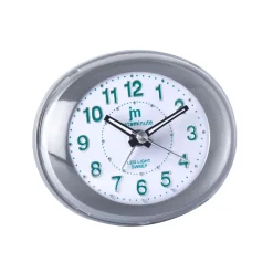 Bissolo Casa Orologi<SVEGLIA ANALOGICA AL QUARZO LINEA JM GRIGIA: vendita online SVEGLIA ANALOGICA AL QUARZO LINEA JM GRIGIA in offerta