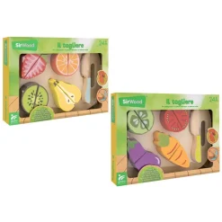Bissolo Casa Cucine E Accessori<TAGLIERE CON VERDURE IN LEGNO ASSORTITO: vendita online TAGLIERE CON VERDURE IN LEGNO ASSORTITO in offerta