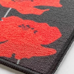 Bissolo Casa Tessile Bagno Tappeti Bagno|Tappeti Bagno<TAPPETINO RETTANGOLARE 50X80CM STAMPA DIGITALE COQUELICOTS
