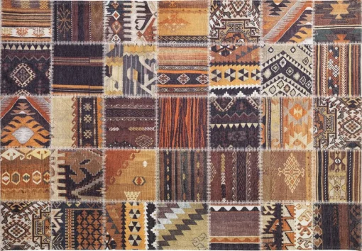 Bissolo Casa Tappeti<TAPPETO AMBIENTE 57X180CM PATCHWORK : vendita online TAPPETO AMBIENTE 57X180CM PATCHWORK in offerta