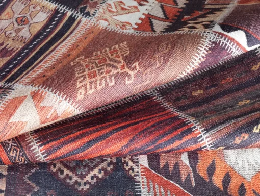 Bissolo Casa Tappeti<TAPPETO AMBIENTE 57X180CM PATCHWORK : vendita online TAPPETO AMBIENTE 57X180CM PATCHWORK in offerta