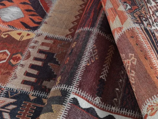 Bissolo Casa Tappeti<TAPPETO AMBIENTE 57X180CM PATCHWORK : vendita online TAPPETO AMBIENTE 57X180CM PATCHWORK in offerta