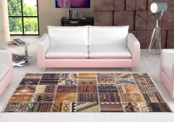 Bissolo Casa Tappeti<TAPPETO AMBIENTE 57X90CM PATCHWORK : vendita online TAPPETO AMBIENTE 57X90CM PATCHWORK in offerta