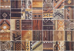 Bissolo Casa Tappeti<TAPPETO AMBIENTE 57X90CM PATCHWORK : vendita online TAPPETO AMBIENTE 57X90CM PATCHWORK in offerta