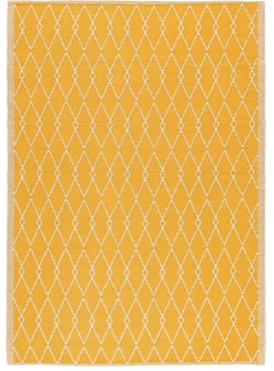 Bissolo Casa Tappeti<TAPPETO HALIMA GIALLO/BIANCO 160X230CM: vendita online TAPPETO HALIMA GIALLO/BIANCO 160X230CM in offerta