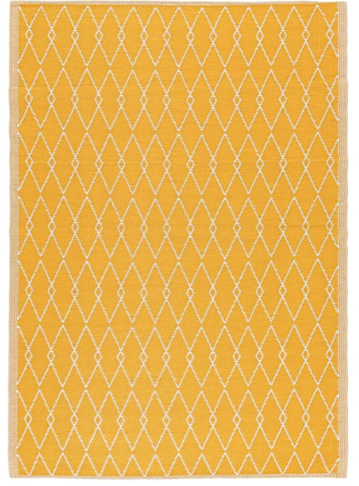 Bissolo Casa Tappeti<TAPPETO HALIMA GIALLO/BIANCO 160X230CM: vendita online TAPPETO HALIMA GIALLO/BIANCO 160X230CM in offerta