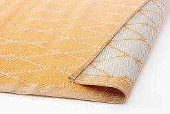 Bissolo Casa Tappeti<TAPPETO HALIMA GIALLO/BIANCO 160X230CM: vendita online TAPPETO HALIMA GIALLO/BIANCO 160X230CM in offerta