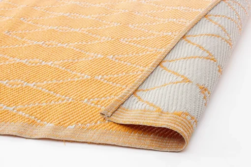 Bissolo Casa Tappeti<TAPPETO HALIMA GIALLO/BIANCO 160X230CM: vendita online TAPPETO HALIMA GIALLO/BIANCO 160X230CM in offerta