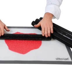 Bissolo Casa Pasticceria Accessori Pasticceria<TAPPETO IN SILICONE FIBER GLASS 5 400X300MM