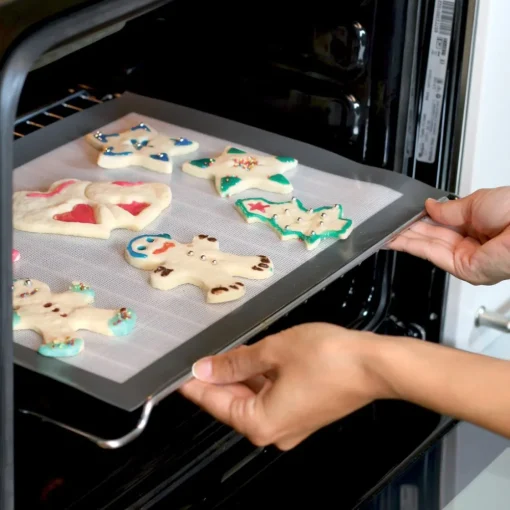 Bissolo Casa Pasticceria Accessori Pasticceria<TAPPETO IN SILICONE FIBER GLASS 5 400X300MM