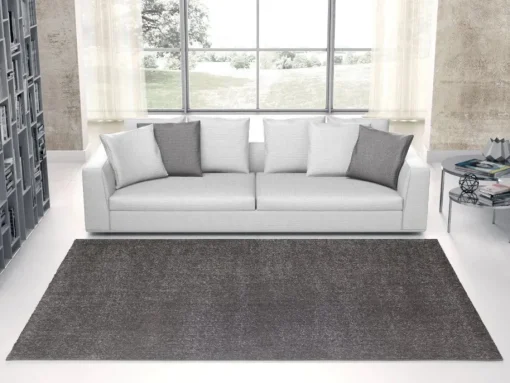 Bissolo Casa Tappeti<TAPPETO MILANO 80X150CM GRIGIO TINTA UNITA MI0815GRI101: vendita online TAPPETO MILANO 80X150CM GRIGIO TINTA UNITA MI0815GRI101 in offerta