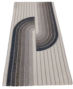 Bissolo Casa Tappeti<TAPPETO MOD. UTOPIA CM 160X230 BIANCO CON RIGHE MULTICOLORE: vendita online TAPPETO MOD. UTOPIA CM 160X230 BIANCO CON RIGHE MULTICOLORE in offerta