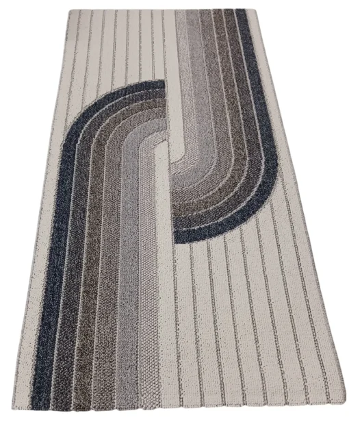 Bissolo Casa Tappeti<TAPPETO MOD. UTOPIA CM 160X230 BIANCO CON RIGHE MULTICOLORE: vendita online TAPPETO MOD. UTOPIA CM 160X230 BIANCO CON RIGHE MULTICOLORE in offerta