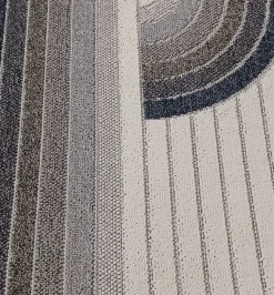 Bissolo Casa Tappeti<TAPPETO MOD. UTOPIA CM 160X230 BIANCO CON RIGHE MULTICOLORE: vendita online TAPPETO MOD. UTOPIA CM 160X230 BIANCO CON RIGHE MULTICOLORE in offerta