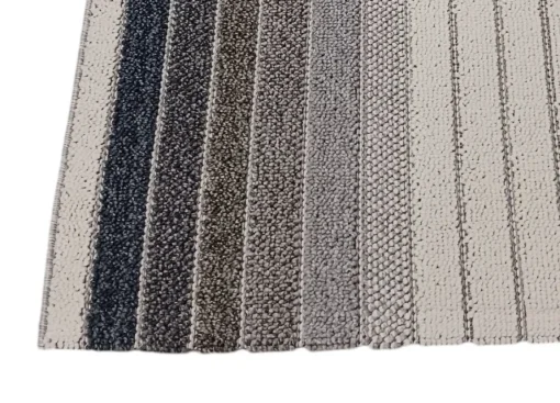 Bissolo Casa Tappeti<TAPPETO MOD. UTOPIA CM 160X230 BIANCO CON RIGHE MULTICOLORE: vendita online TAPPETO MOD. UTOPIA CM 160X230 BIANCO CON RIGHE MULTICOLORE in offerta