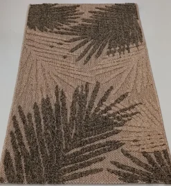 Bissolo Casa Tappeti<TAPPETO MOD. UTOPIA CM 100X200 CON DECORO FOGLIE A RILIEVO: vendita online TAPPETO MOD. UTOPIA CM 100X200 CON DECORO FOGLIE A RILIEVO in offerta