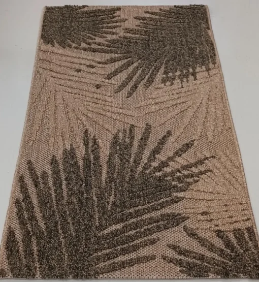 Bissolo Casa Tappeti<TAPPETO MOD. UTOPIA CM 100X200 CON DECORO FOGLIE A RILIEVO: vendita online TAPPETO MOD. UTOPIA CM 100X200 CON DECORO FOGLIE A RILIEVO in offerta