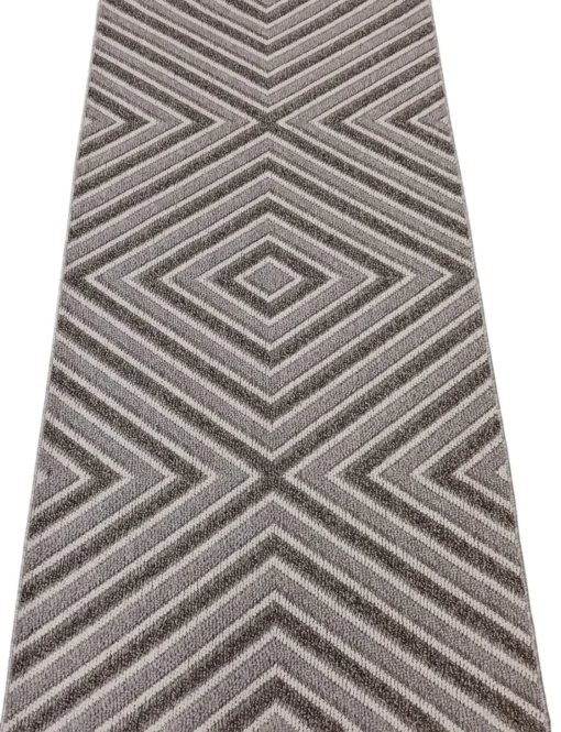 Bissolo Casa Tappeti<TAPPETO MOD. UTOPIA CM 160X230 GRIGIO CON DISEGNO ROMBI: vendita online TAPPETO MOD. UTOPIA CM 160X230 GRIGIO CON DISEGNO ROMBI in offerta