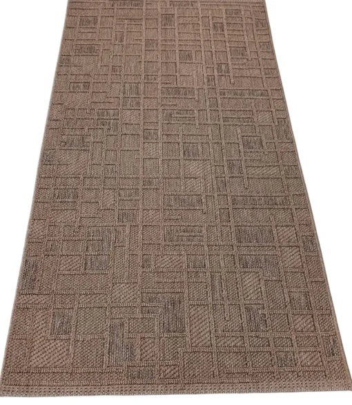 Bissolo Casa Tappeti<TAPPETO MOD. UTOPIA CM 133X190 MARRONE CON DECORO A RILIEVO: vendita online TAPPETO MOD. UTOPIA CM 133X190 MARRONE CON DECORO A RILIEVO in offerta