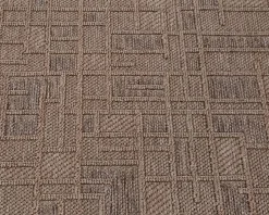 Bissolo Casa Tappeti<TAPPETO MOD. UTOPIA CM 133X190 MARRONE CON DECORO A RILIEVO: vendita online TAPPETO MOD. UTOPIA CM 133X190 MARRONE CON DECORO A RILIEVO in offerta