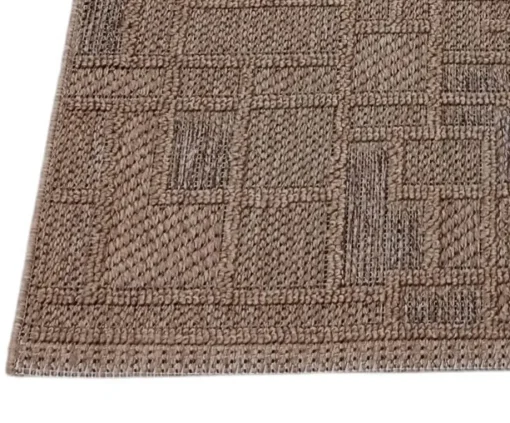 Bissolo Casa Tappeti<TAPPETO MOD. UTOPIA CM 133X190 MARRONE CON DECORO A RILIEVO: vendita online TAPPETO MOD. UTOPIA CM 133X190 MARRONE CON DECORO A RILIEVO in offerta