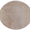 Bissolo Casa Tessile Bagno Tappeti Bagno|Tappeti Bagno<TAPPETO MOD. VITRIN ROTONDO DIAM. 80 CM BEIGE: vendita online TAPPETO MOD. VITRIN ROTONDO DIAM. 80 CM BEIGE in offerta