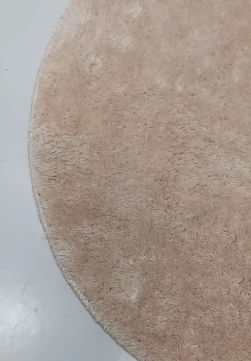 Bissolo Casa Tessile Bagno Tappeti Bagno|Tappeti Bagno<TAPPETO MOD. VITRIN ROTONDO DIAM. 80 CM BEIGE: vendita online TAPPETO MOD. VITRIN ROTONDO DIAM. 80 CM BEIGE in offerta