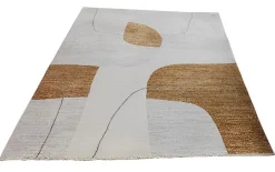 Bissolo Casa Tappeti<Tappeto Modello Murcia Beige e Marrone 160x240cm