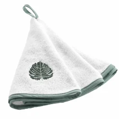 Bissolo Casa Tappeti<TAPPETO ROTONDO DIAM. 60CM IN SPUGNA RICAMATA ARDENIA VERDE SALVIA: vendita online TAPPETO ROTONDO DIAM. 60CM IN SPUGNA RICAMATA ARDENIA VERDE SALVIA in offerta
