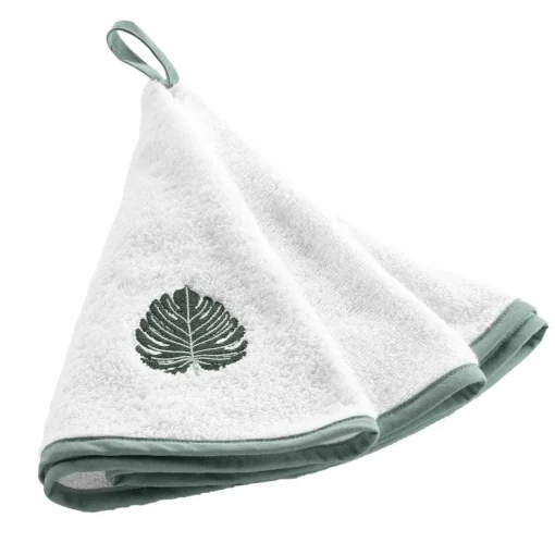 Bissolo Casa Tappeti<TAPPETO ROTONDO DIAM. 60CM IN SPUGNA RICAMATA ARDENIA VERDE SALVIA: vendita online TAPPETO ROTONDO DIAM. 60CM IN SPUGNA RICAMATA ARDENIA VERDE SALVIA in offerta