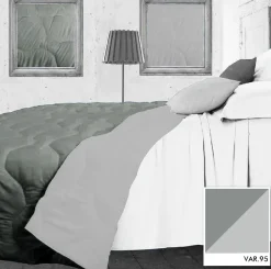 Bissolo Casa Coperte, Piumini, Trapunte Trapunte<TAPUNTA ACAPULCO GRIGIO 2P: vendita online TAPUNTA ACAPULCO GRIGIO 2P in offerta