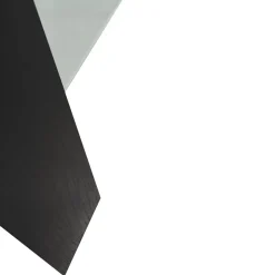 Bissolo Casa Tavolini<TAVOLINO CM 110X60 H. 40 LARICE NERO E VETRO: vendita online TAVOLINO CM 110X60 H. 40 LARICE NERO E VETRO in offerta