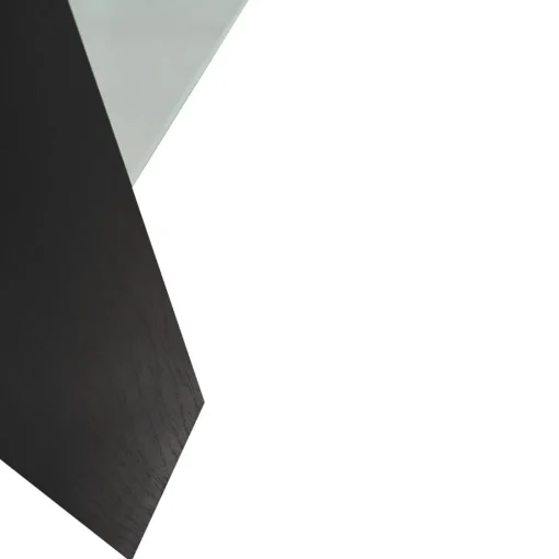 Bissolo Casa Tavolini<TAVOLINO CM 110X60 H. 40 LARICE NERO E VETRO: vendita online TAVOLINO CM 110X60 H. 40 LARICE NERO E VETRO in offerta