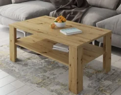 Bissolo Casa Tavolini<TAVOLINO DA SALOTTO IN RESINA BIANCO OPACO