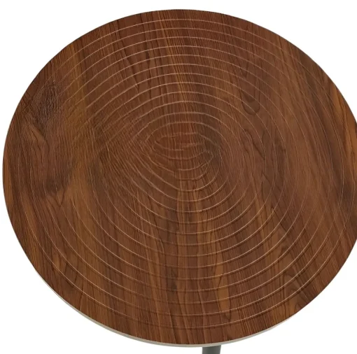 Bissolo Casa Tavolini<TAVOLINO DIAM. CM 60 H.38 IN MDF E FERRO in vendita online