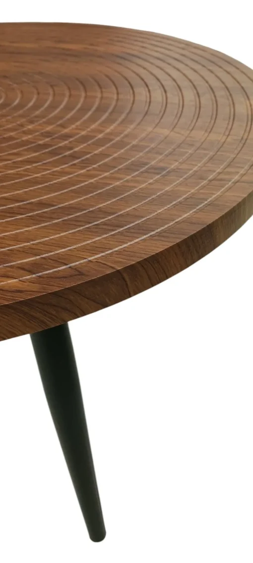 Bissolo Casa Tavolini<TAVOLINO DIAM. CM 60 H.38 IN MDF E FERRO in vendita online