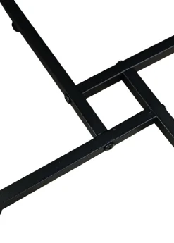 Bissolo Casa Tavolini<TAVOLINO DIAM. CM 50 H.40 METALLO E LEGNO in vendita online
