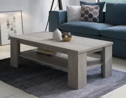 Bissolo Casa Tavolini<TAVOLINO MOD. ANTHONY CM 110X55 H. 41 ANCONA OAK: vendita online TAVOLINO MOD. ANTHONY CM 110X55 H. 41 ANCONA OAK in offerta