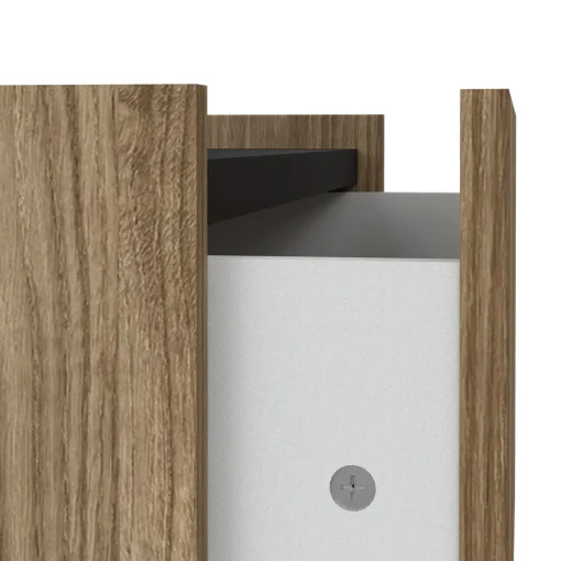 Bissolo Casa Tavolini<TAVOLINO MOD. BERGEN CM 100X60 H. 43,1 CATANIA ELCHE E BLACK : vendita online TAVOLINO MOD. BERGEN CM 100X60 H. 43,1 CATANIA ELCHE E BLACK in offerta
