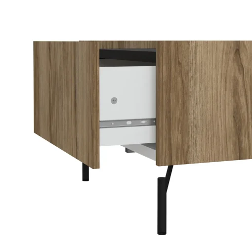 Bissolo Casa Tavolini<TAVOLINO MOD. BERGEN CM 100X60 H. 43,1 CATANIA ELCHE E BLACK : vendita online TAVOLINO MOD. BERGEN CM 100X60 H. 43,1 CATANIA ELCHE E BLACK in offerta