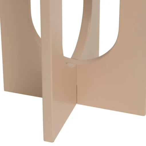 Bissolo Casa Tavolini<TAVOLINO MOD. BLOOM DIAM. CM 40 H. 50.5 NOCCIOLA in vendita online