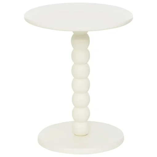 Bissolo Casa Tavolini<TAVOLINO MOD. CHAMLO CM 38 H. 46.5 AVORIO in vendita online