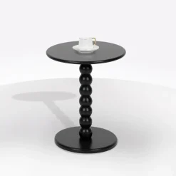 Bissolo Casa Tavolini<TAVOLINO MOD. CHAMLO CM 38 H. 46.5 NERO in vendita online
