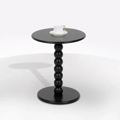 Bissolo Casa Tavolini<TAVOLINO MOD. CHAMLO CM 38 H. 46.5 NERO in vendita online