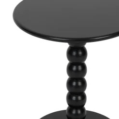 Bissolo Casa Tavolini<TAVOLINO MOD. CHAMLO CM 38 H. 46.5 NERO in vendita online