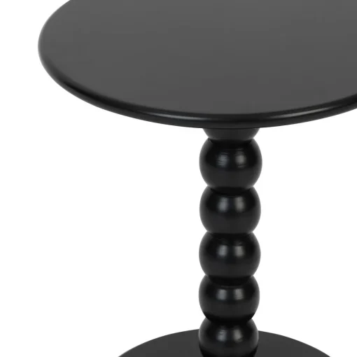Bissolo Casa Tavolini<TAVOLINO MOD. CHAMLO CM 38 H. 46.5 NERO in vendita online