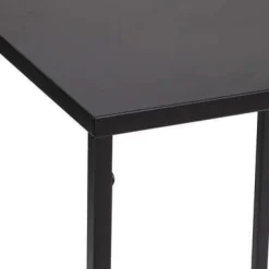 Bissolo Casa Tavolini<TAVOLINO MOD. GOTA CM 30X30 H. 54.5 METALLO NERO in vendita online